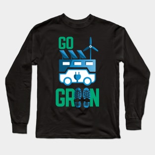 Clean Energy Long Sleeve T-Shirt